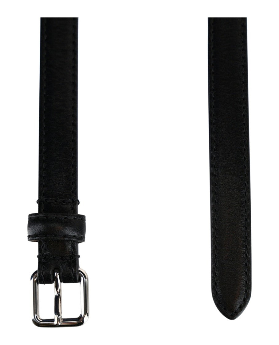 Alexander Mcqueen Skinny Double Belt