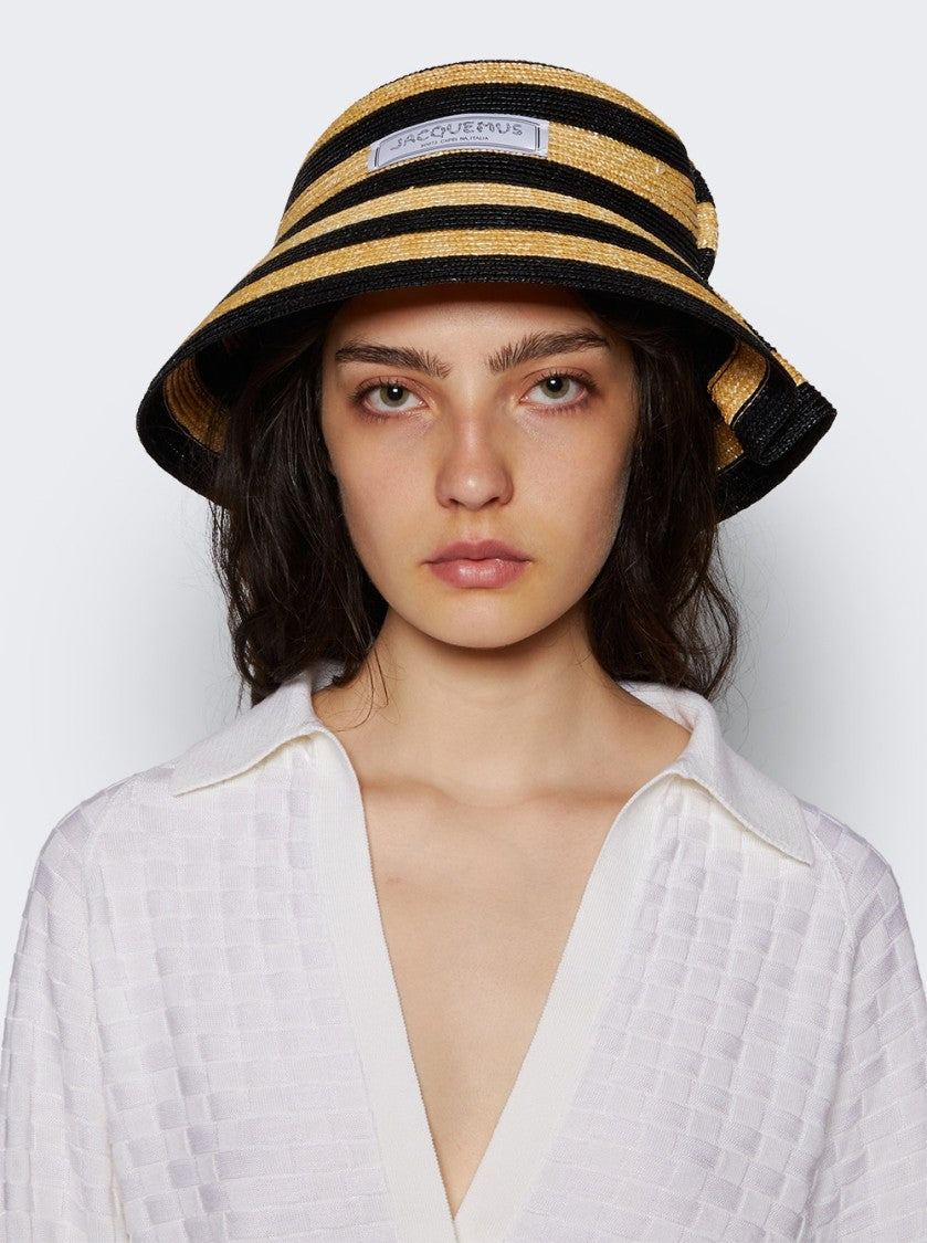 Jacquemus La Chapeau Vela Raffia Hat