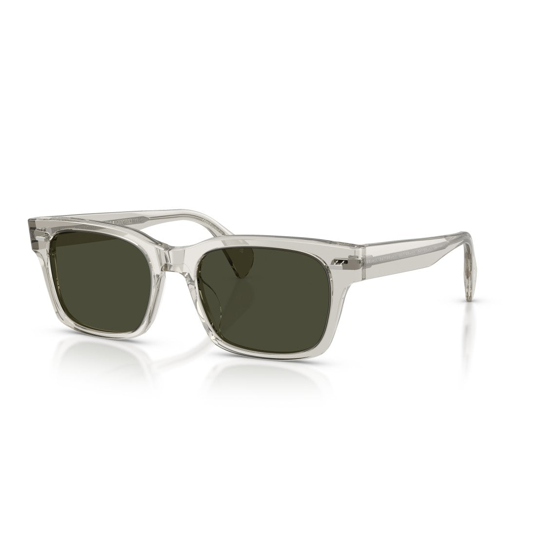 Oliver Peoples 0Ov5332su Translucent Acetate Sunglasses With Tapered Arms