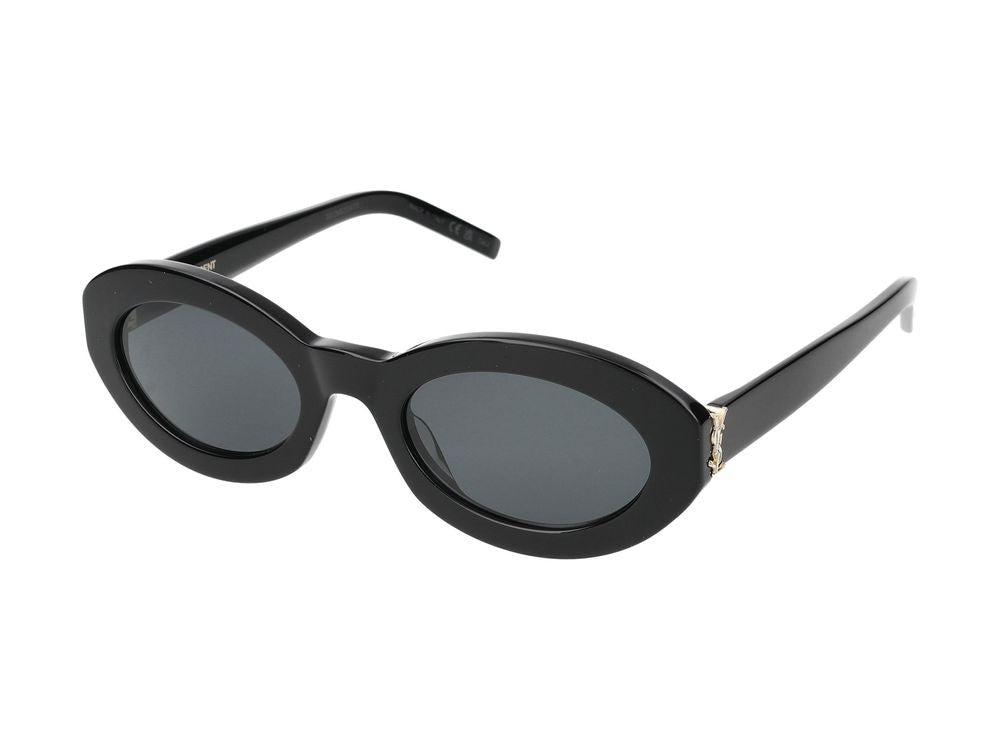 Saint Laurent Sunglasses Sl M136 001 Black Black Black 52/22/140