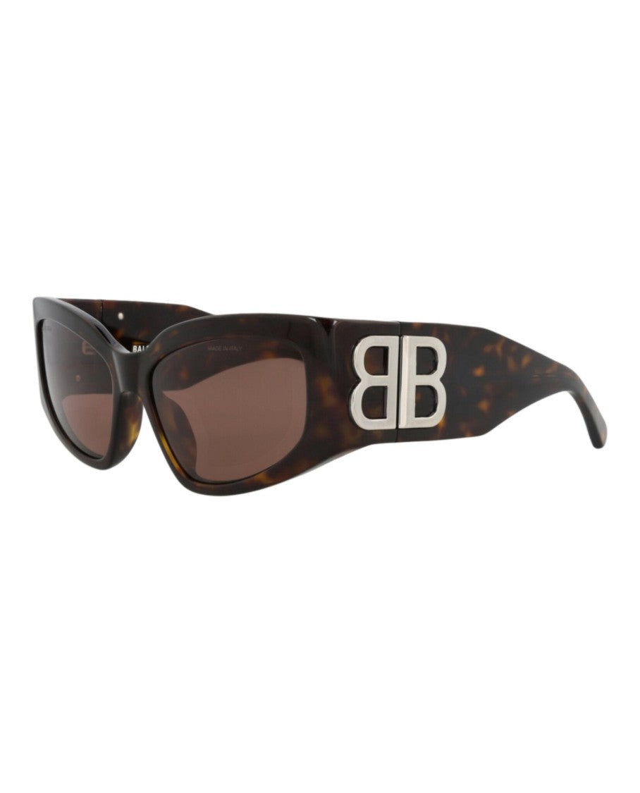 Balenciaga Cat Eye-Frame Recycled Acetate Sunglasses