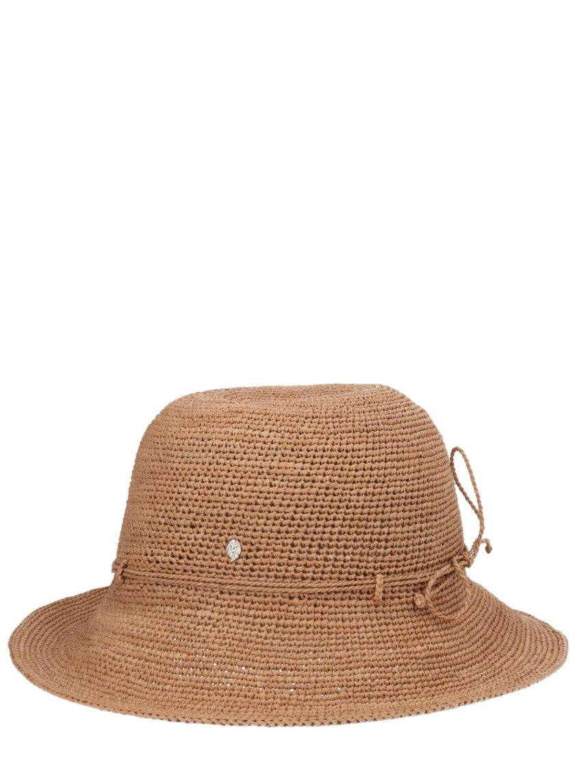 Helen Kaminski Natural Villa 9 Knot Band Hat