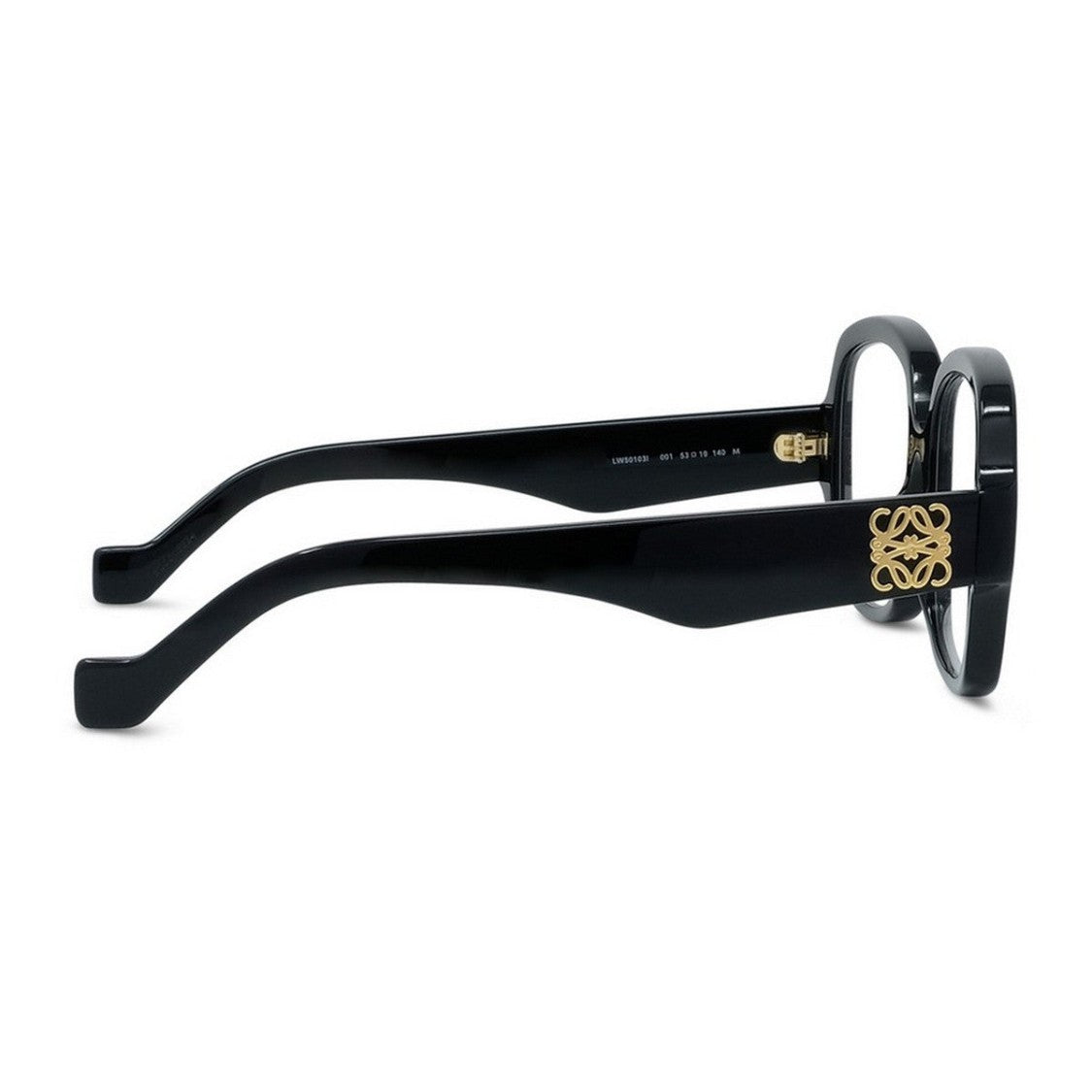 Loewe Black Lw50103i Anagram Acetate Eyeglasses