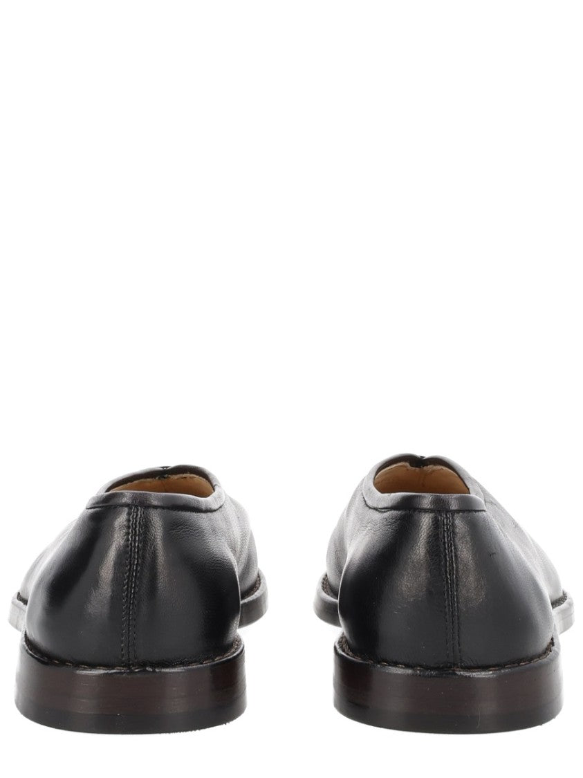Lemaire Flat Piped Lamb Leather Slippers