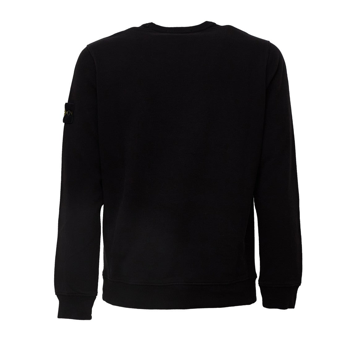 Stone Island Brushed Organic Cotton Fleece Sweatshirt