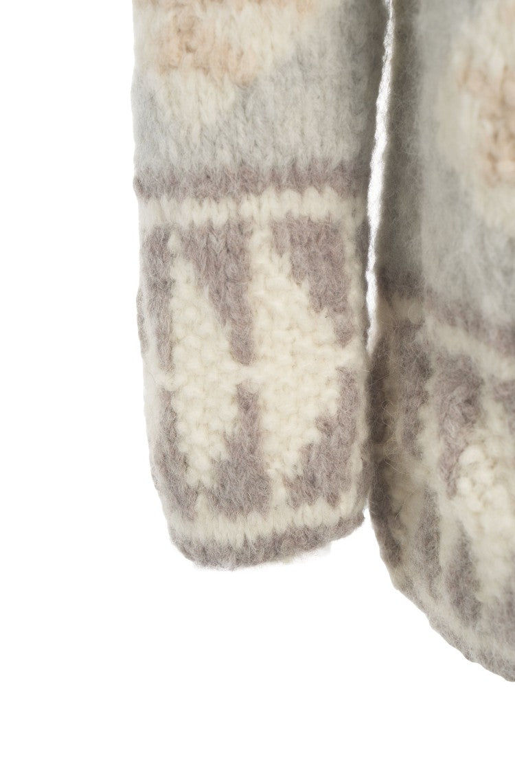 Frantic 'Nevada Cardi' Patterned Cardigan