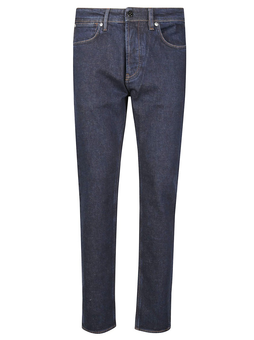 Stone Island Indigo Slim Stretch Cotton Jeans