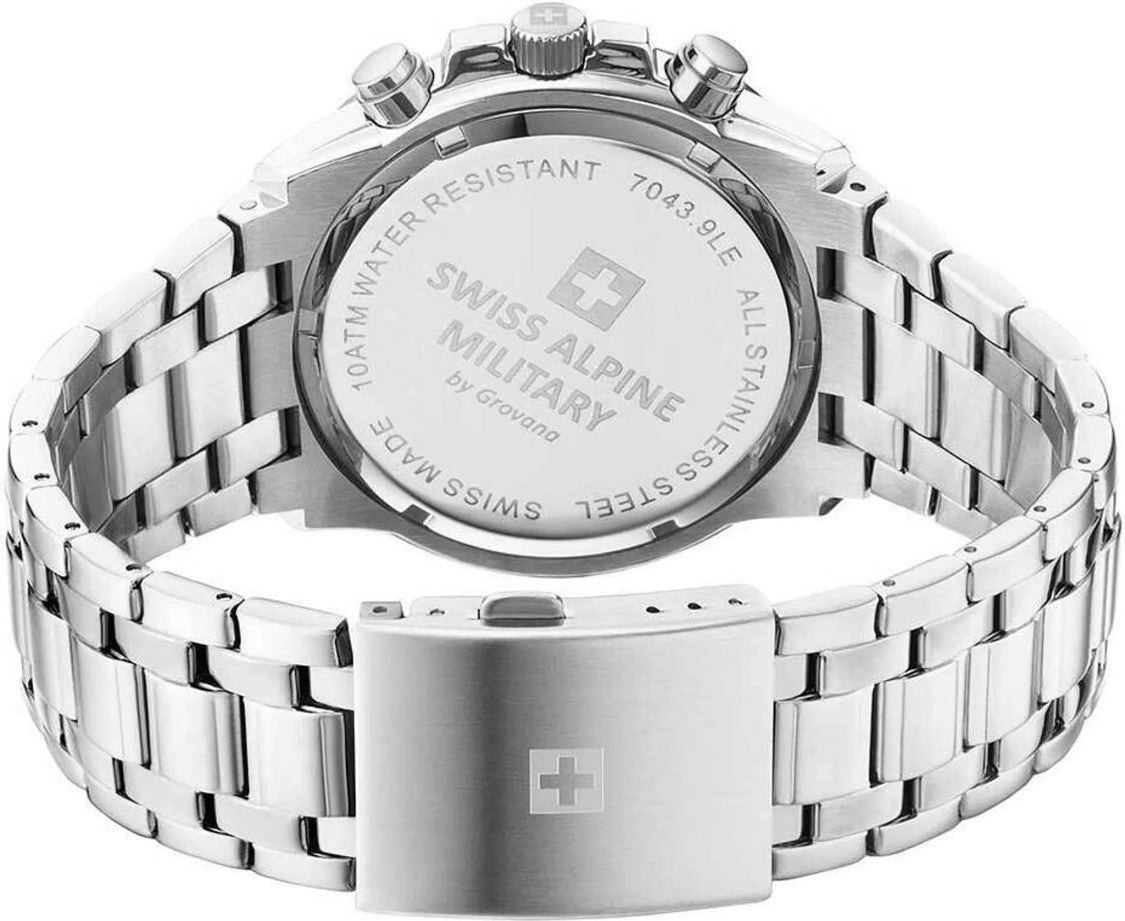 Swiss Alpine Military Swiss Alpine Military Star Fighter Chronograph With Tachymeter