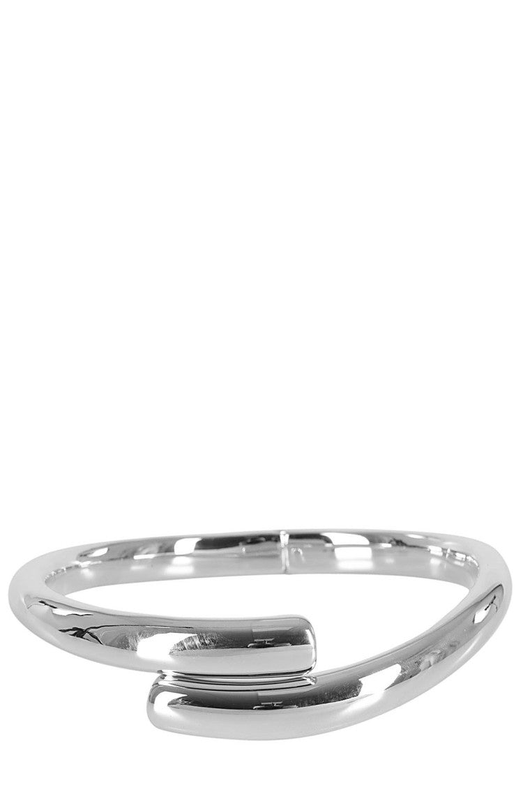 Federica Tosi Argento Choker Tube Silver Plated Brass Necklace