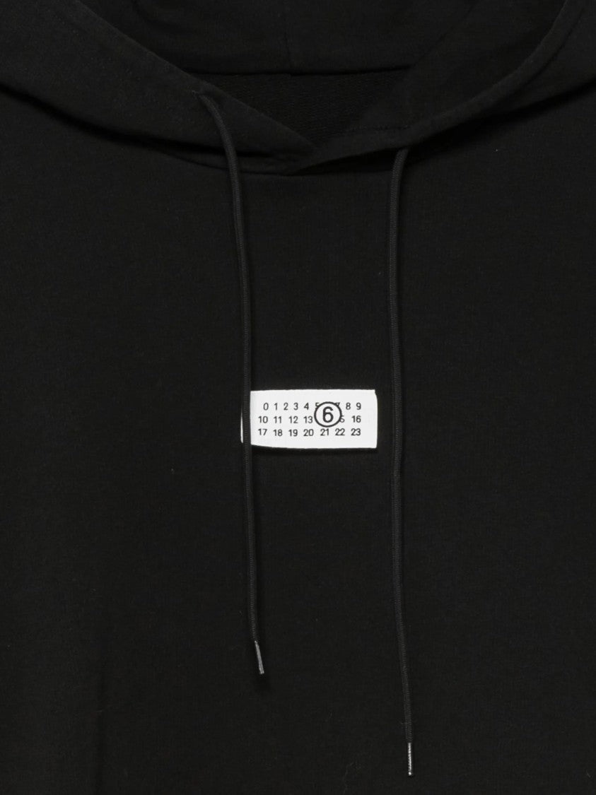 Mm6 By Maison Margiela Relaxed Fit Logo Patch Hoodie