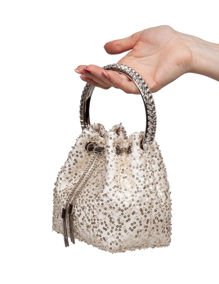Jimmy Choo Bon Bon Satin Bag