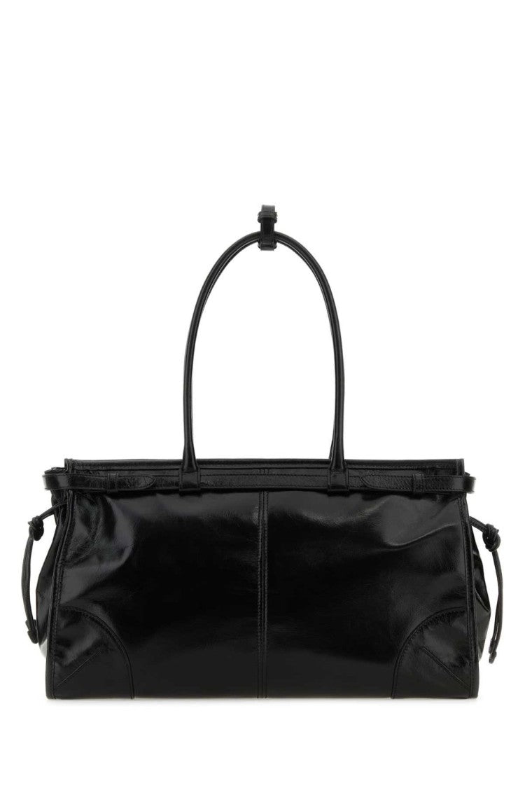 Prada Rectangular Crossbody Bag With Drawstring Details