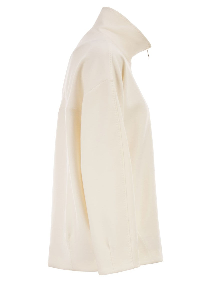 Max Mara Mxppala - Scuba Jersey Jacket