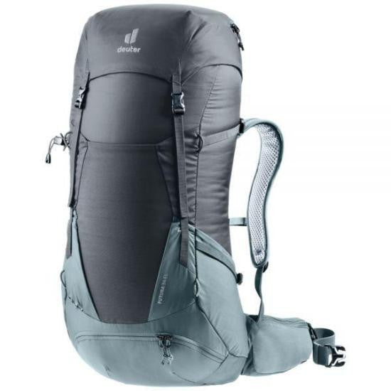 Deuter Structured Two-Tone Backpack With Adjustable Padded Straps