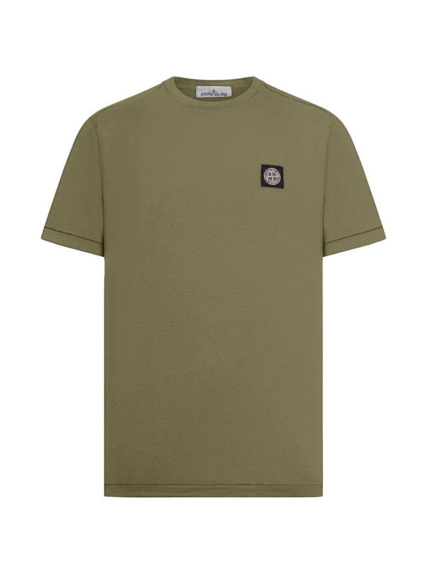 Stone Island Slim Fit Military Green T-Shirt