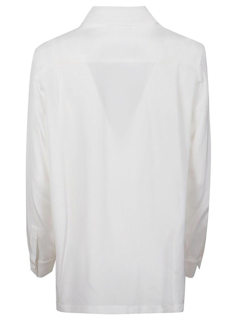 Max Mara Mxmgeranio Silk Shirt
