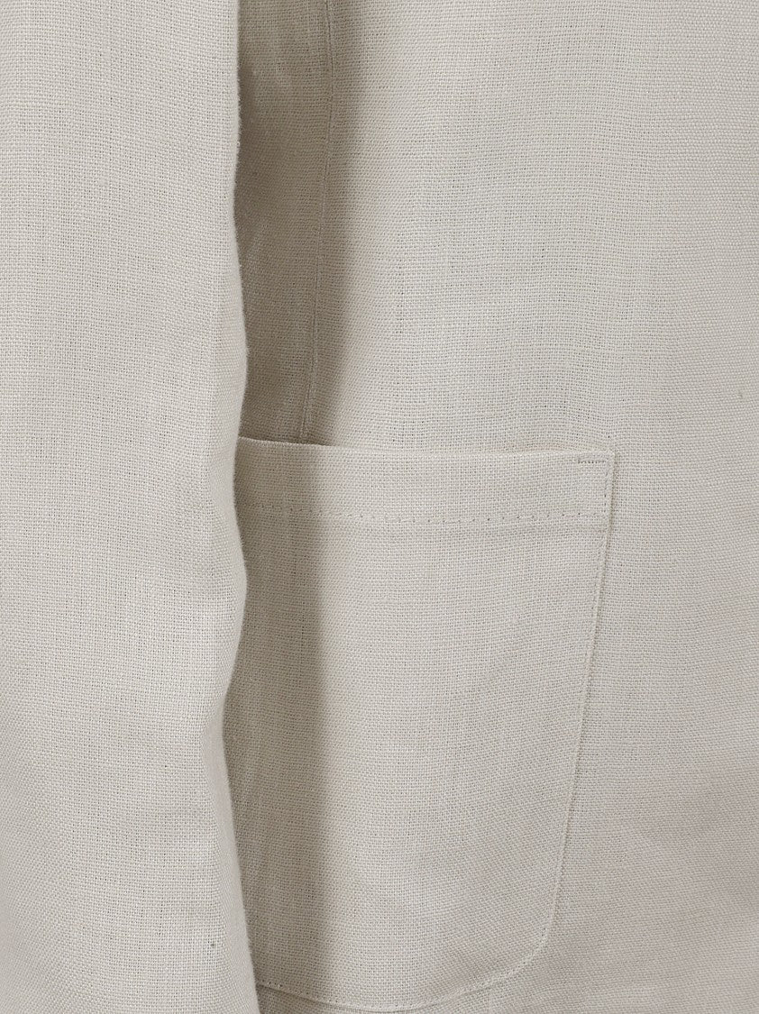 Max Mara Tailored Flax Linen Jacket