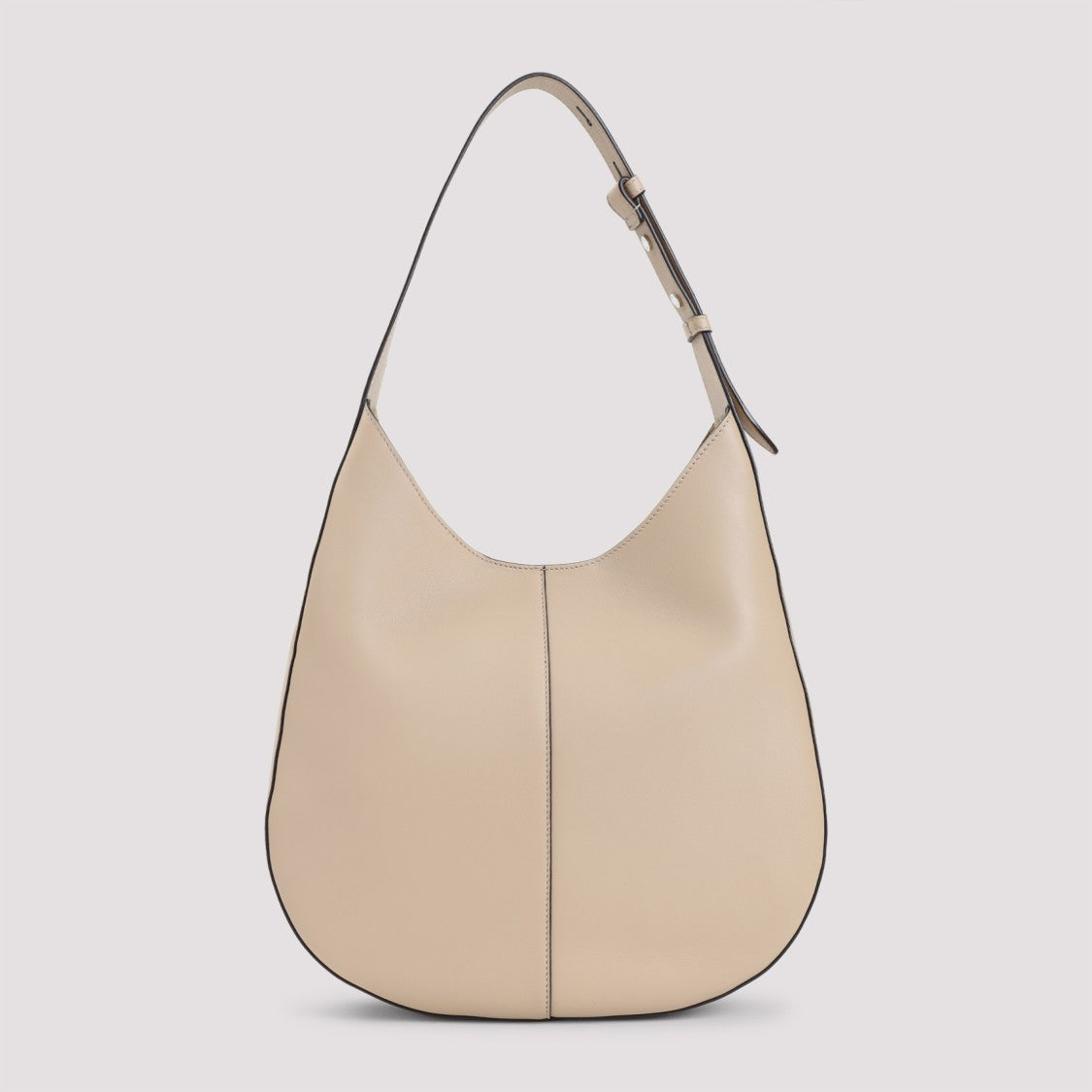 Tod's Light Natural Leather Hobo Bag