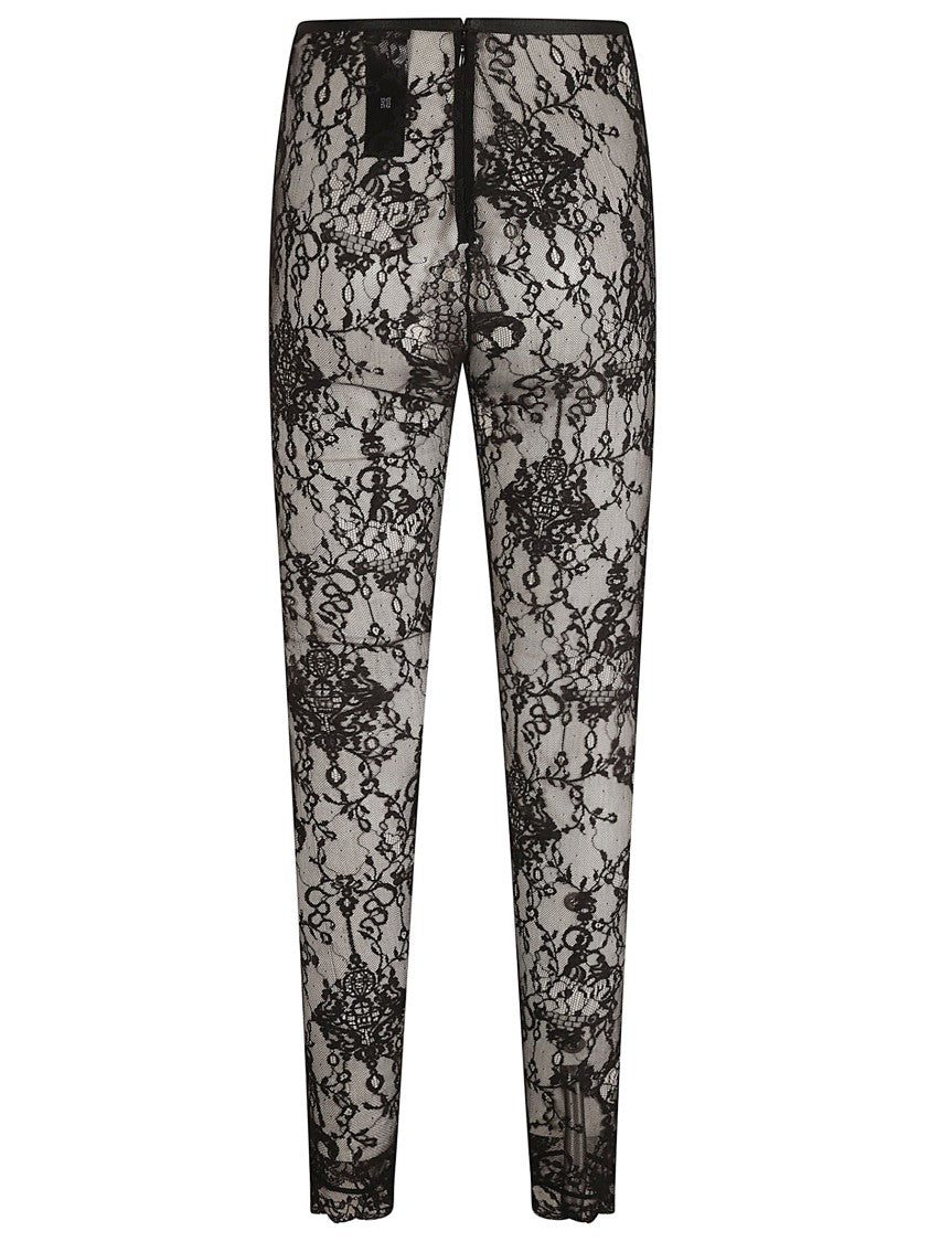 Givenchy Fitted Black Trousers