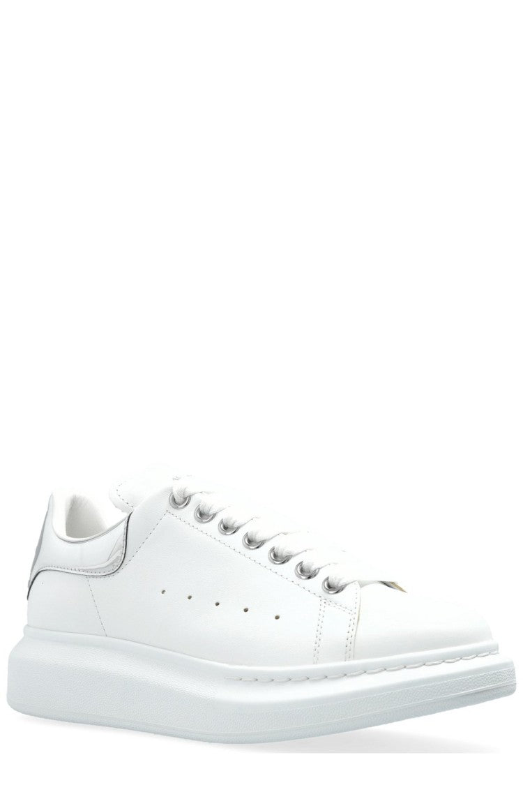 Alexander Mcqueen Calfskin Low-Top Sneakers