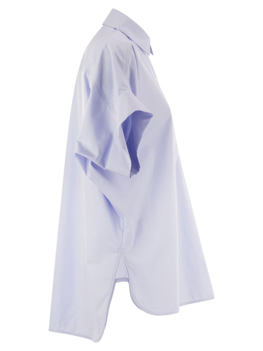 Max Mara Ardea - Straight Cotton Poplin Shirt