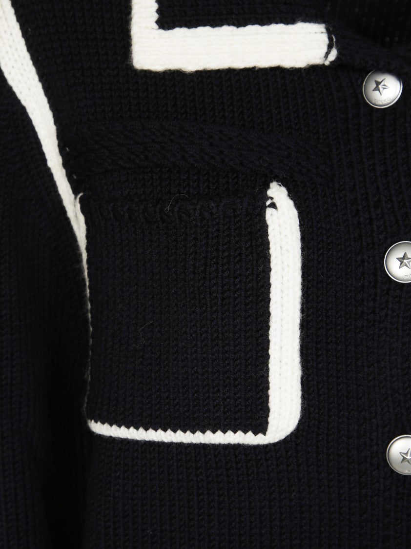 Pinko Sulcis Chanel Cardigan