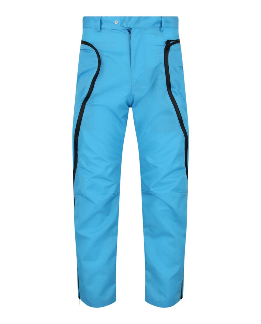 Bottega Veneta Nylon Straight-Leg Pants