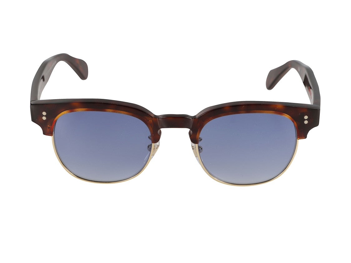 Kador Blue Jolly Cm Clubmaster Gradient Sunglasses