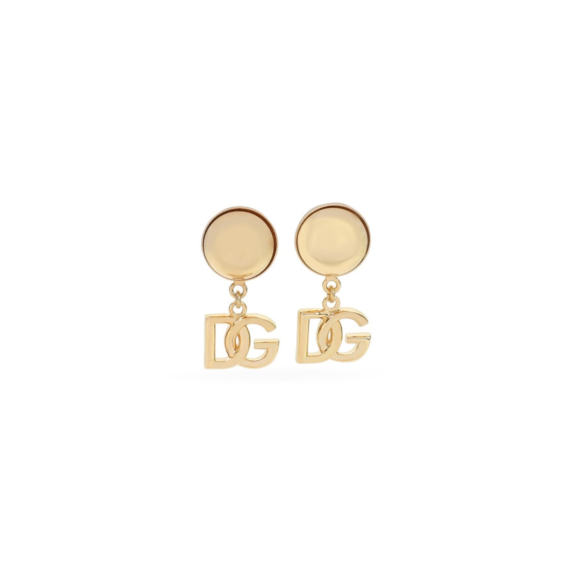 Dolce & Gabbana Round Stud Earrings