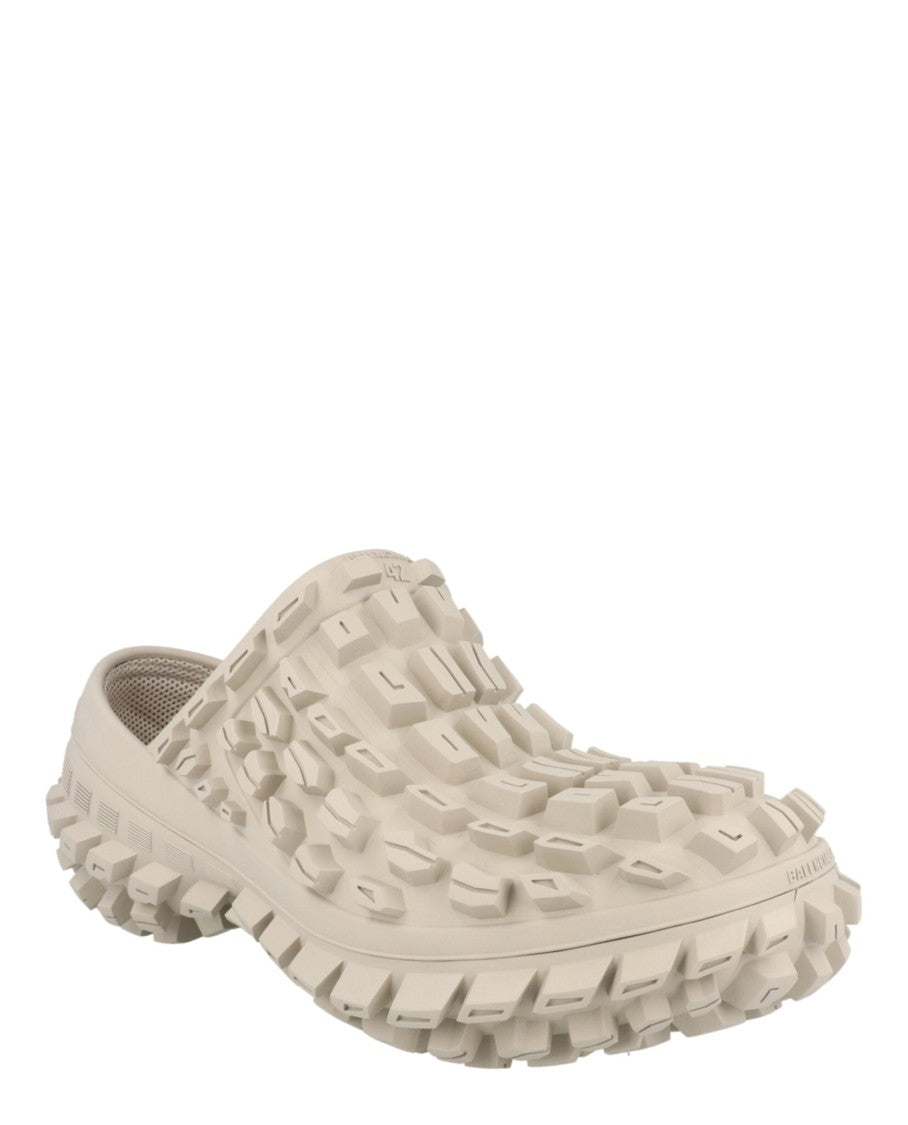 Balenciaga Defender Tire Tread Rubber Clogs