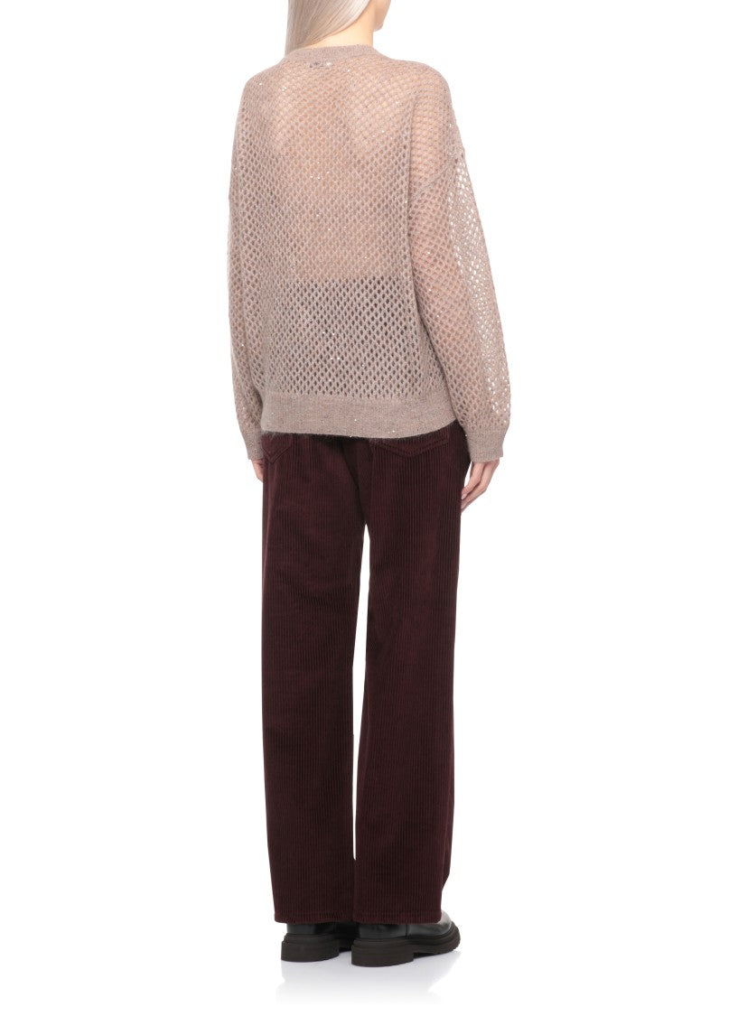 Brunello Cucinelli Beige Sweater