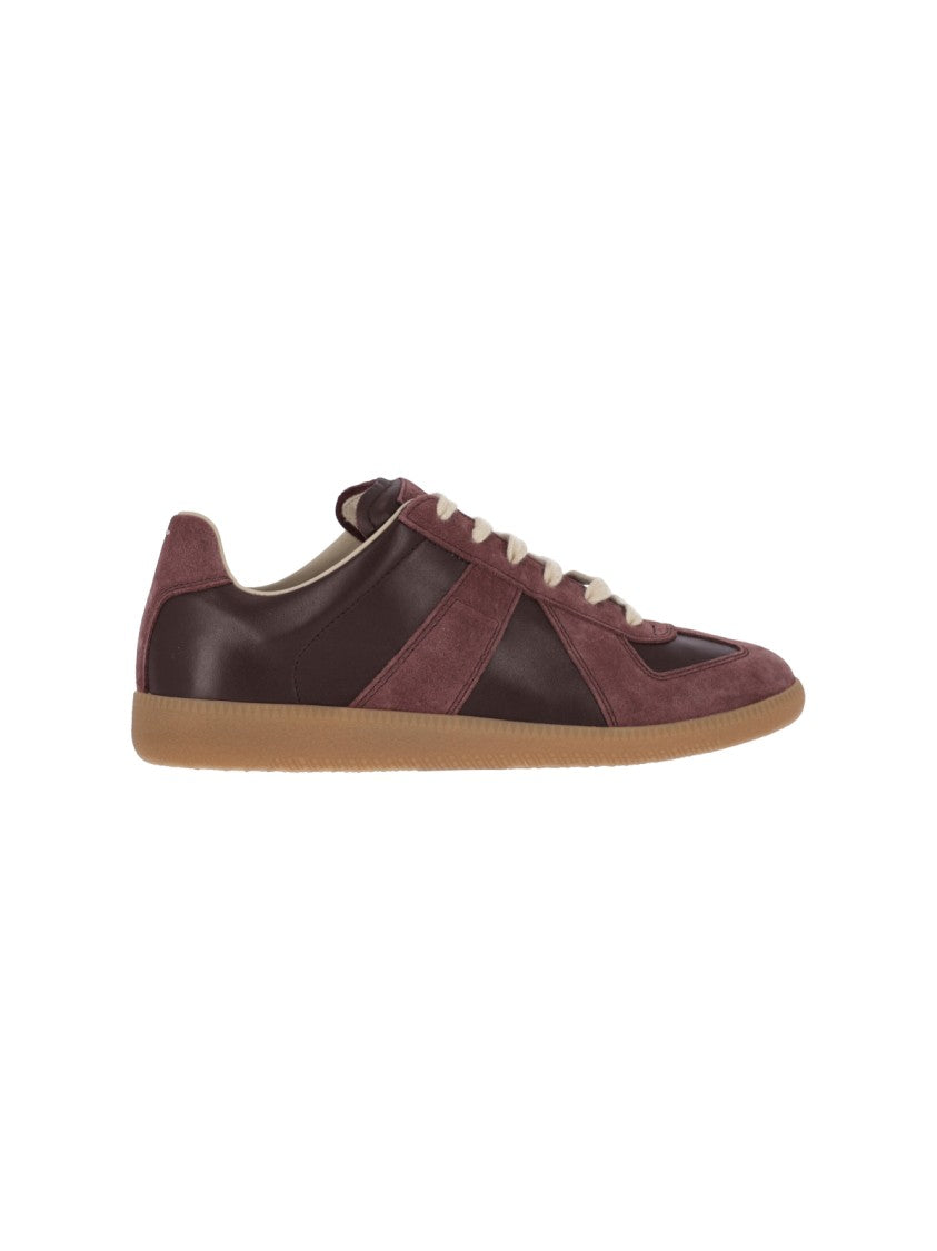 Maison Margiela Leather Replica Sneakers