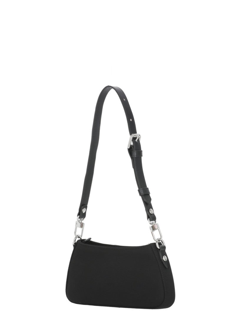 Vivienne Westwood Rectangular Minimalist Shoulder Bag With Metallic Orb Logo
