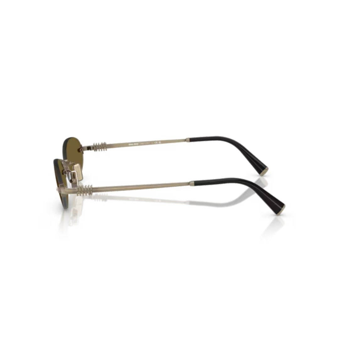 Miu Miu 0Mu A54s Oval Lens Sunglasses