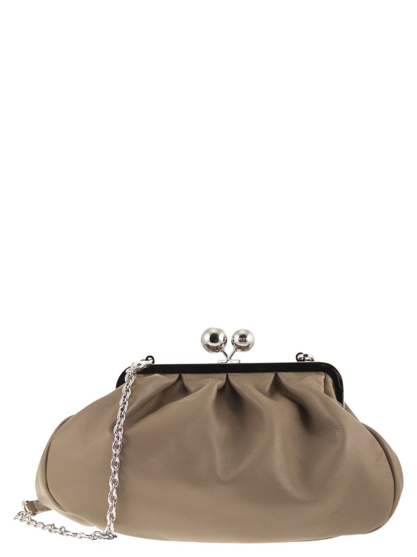 Max Mara Medium Pastry Bag In Soft Nappa Leather