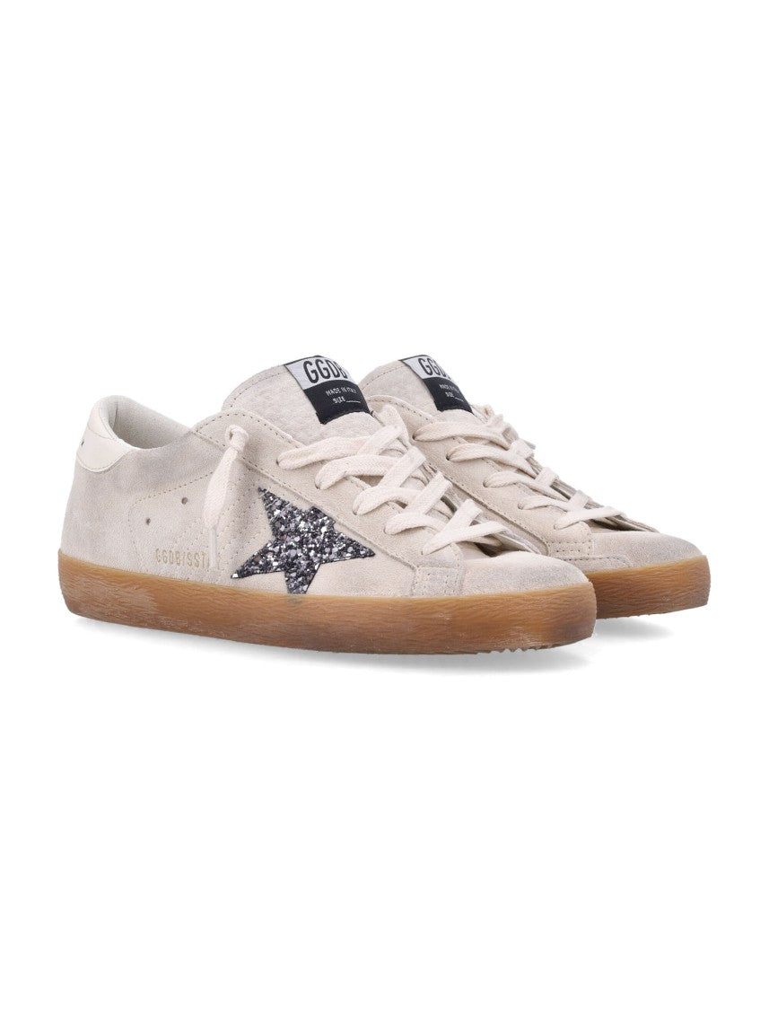 Golden Goose Super Star Suede Sneakers