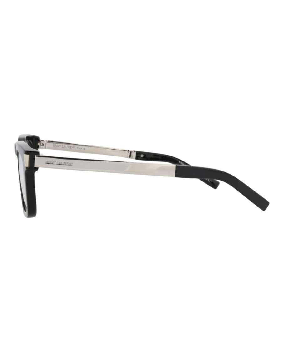 Saint Laurent Square-Frame Recycled Acetate Sunglasses