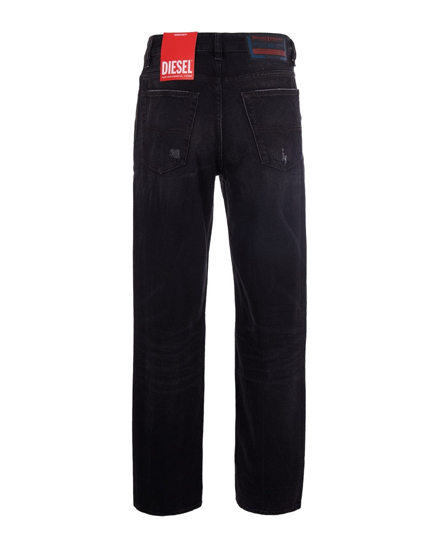 Diesel 2001 D-Macro Jeans In Black