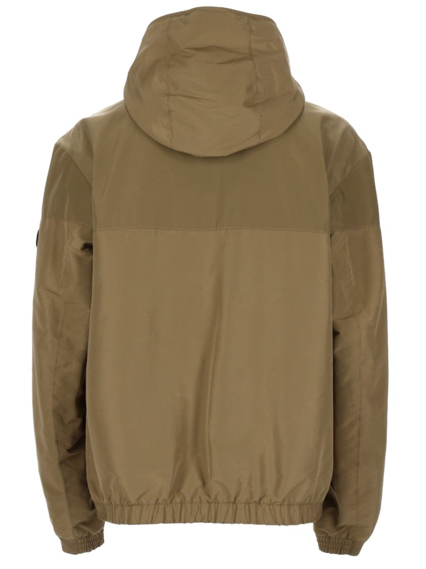 Boss Recycled Polyester Hooded Zip Jacket