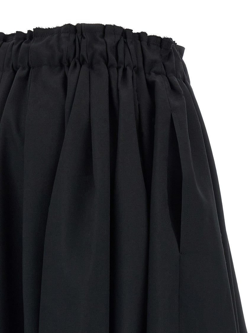 Comme Des Garçons Wool Bermuda Shorts