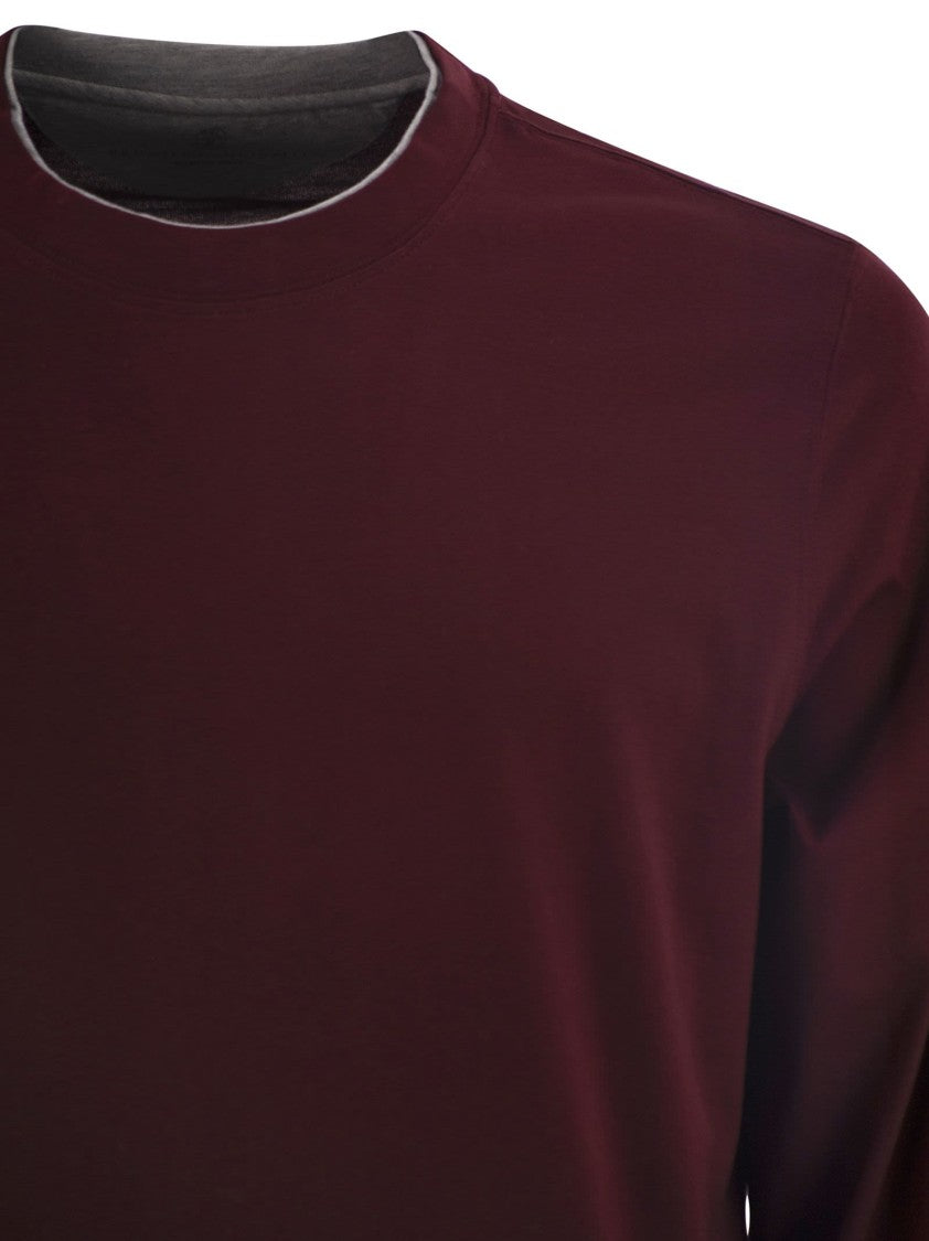 Brunello Cucinelli Crew-Neck Cotton Jersey T-Shirt