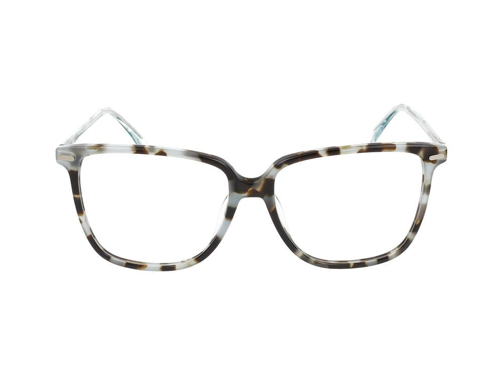 Calvin Klein Aqua Tortoise Ck22543 Acetate Square Eyeglasses