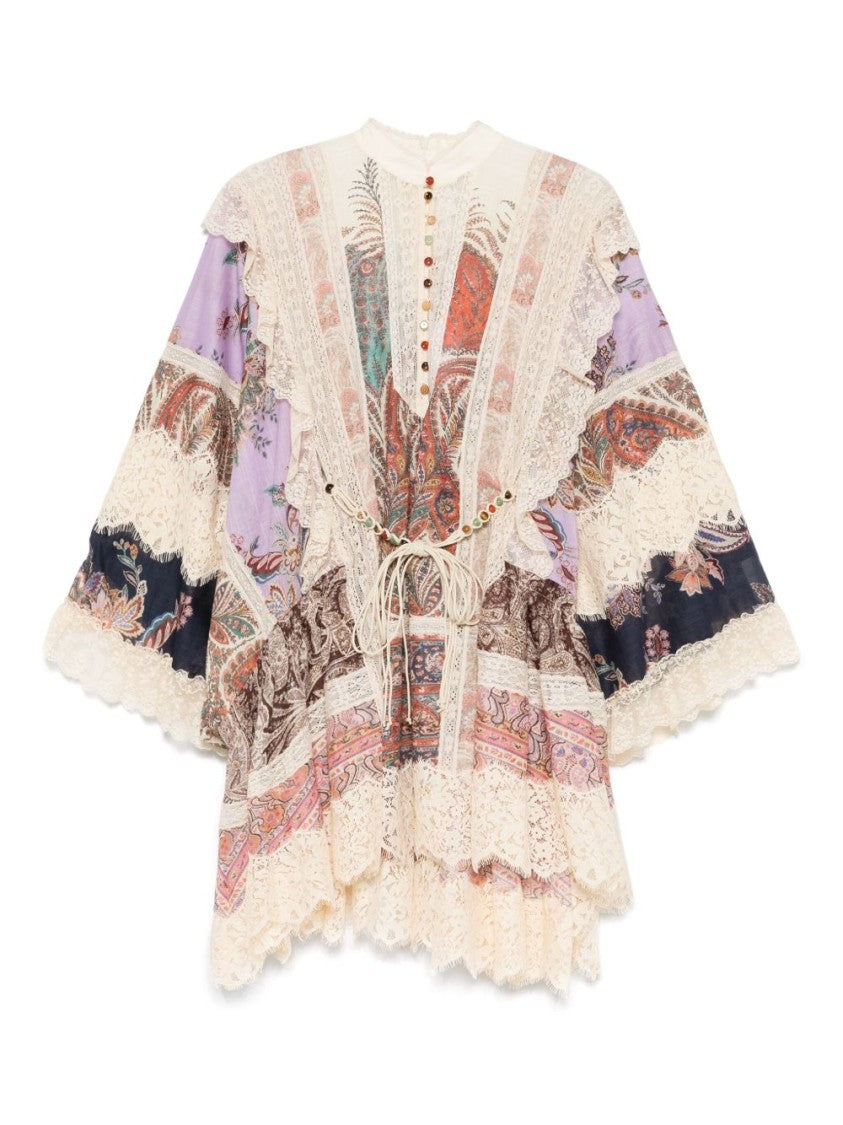 Zimmermann Rhiannon Billow Mini Dress