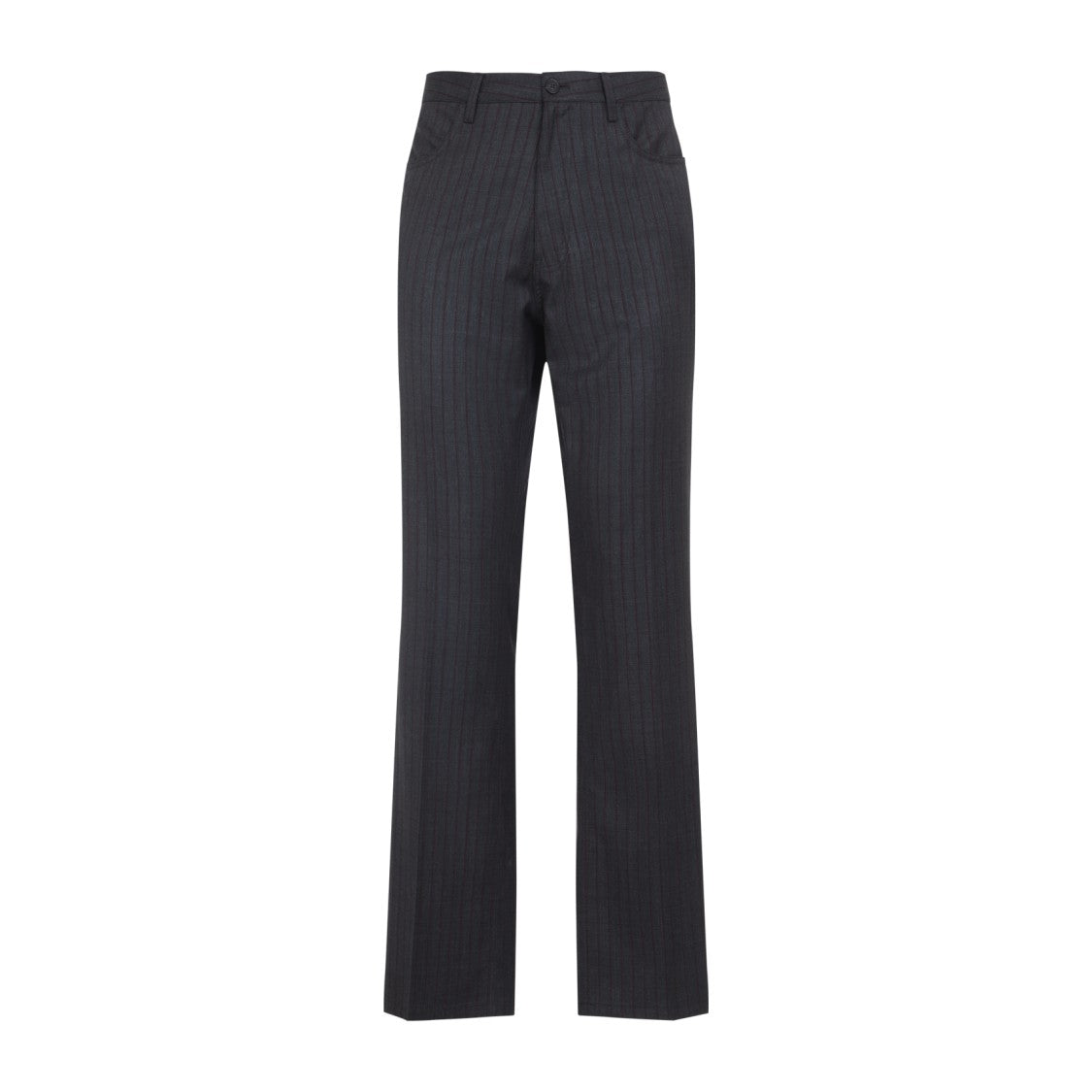 Balenciaga Tailored Black Wool Trousers