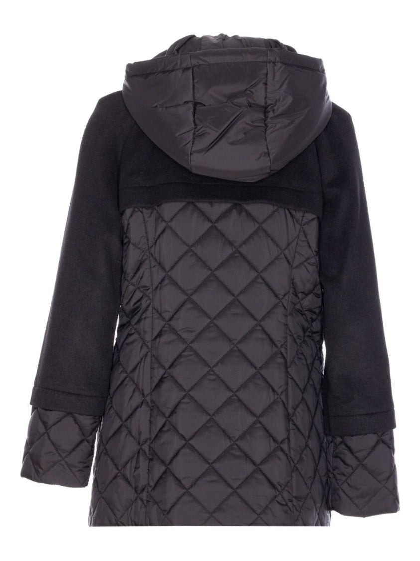 Liu Jo Quilted Short Jacket With Modern Fit