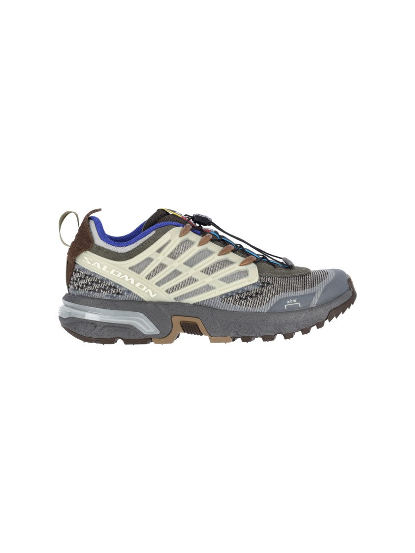 Salomon Multicolor Acs Pro Technical Fabric Sneakers