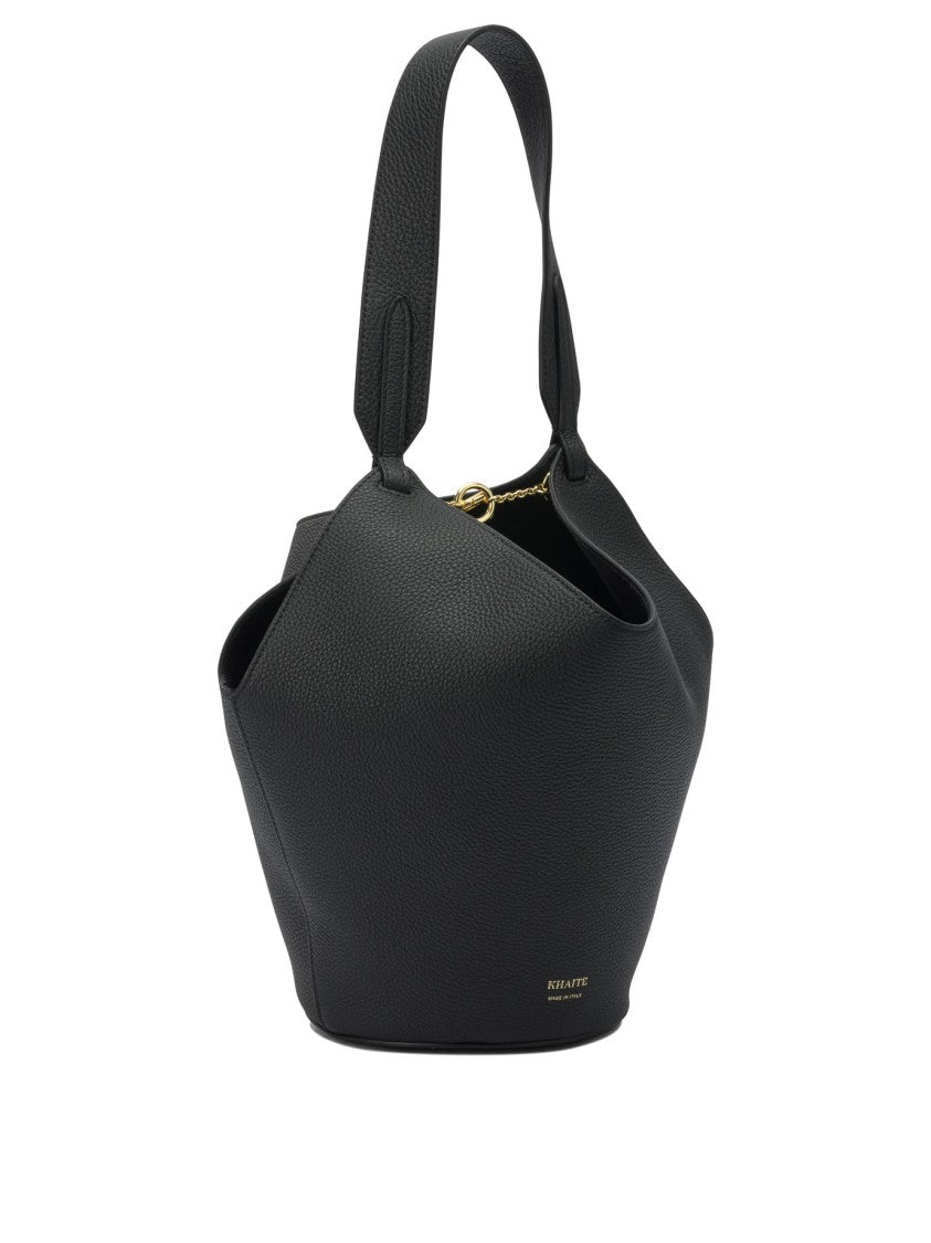 Khaite "Lotus Mini" Shoulder Bag