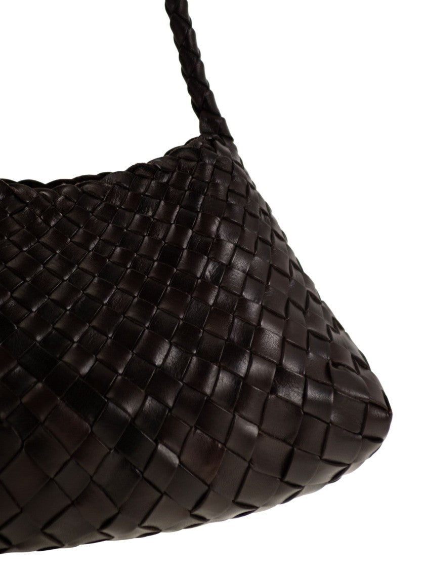 Dragon Rosanna - Woven Leather Bag