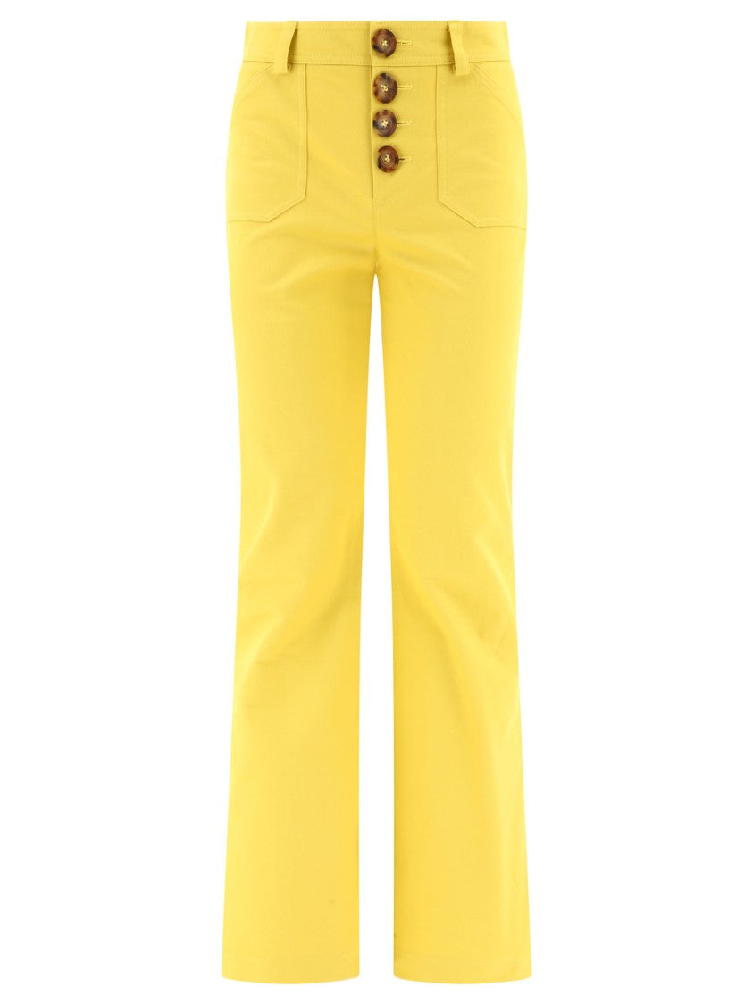 Ines De La Fressange Charlotte Trousers