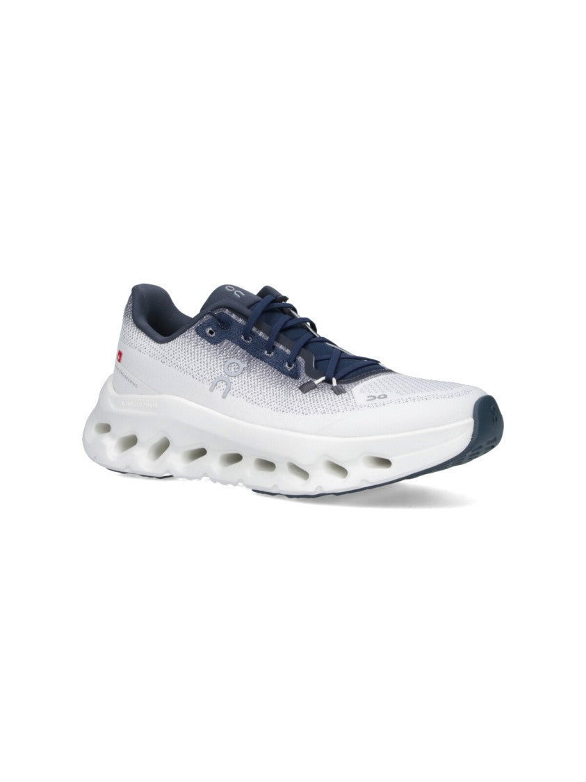 On "Cloudtilt" Sneakers – White